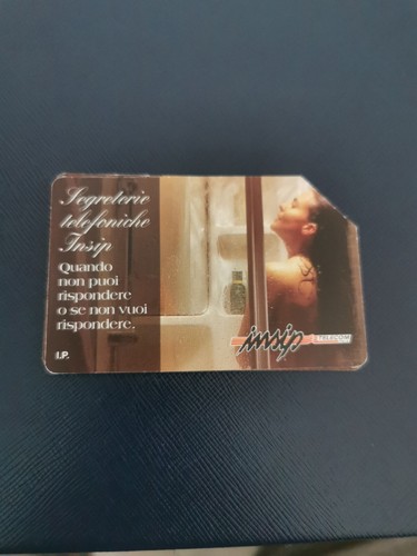 Scheda telefonica variante - telefonica,