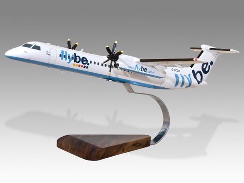 Havilland dash 400 flybe - de,
