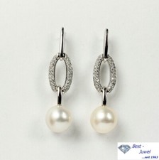 Orecchini Pendenti Perla Mare