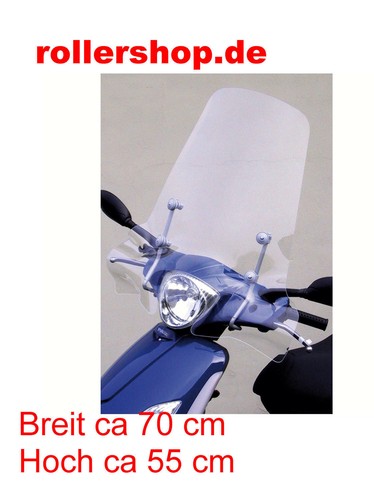 Parabrezza alto piaggio fly - parabrezza,