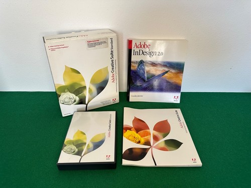 Adobe creative suite standard - adobe,