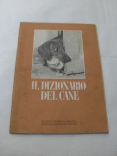 Aavv dizionario del cane - aavv,