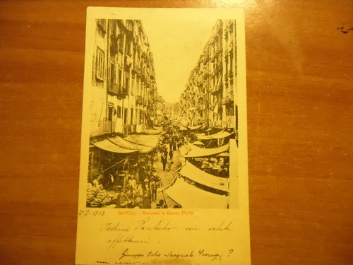 Napoli mercato basso - napoli, a