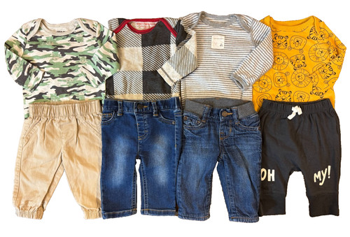 Lotto vestiti body camicie