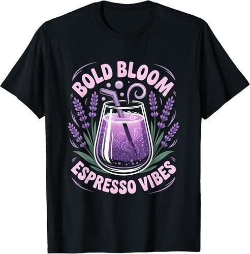 Shirt uomo lavanda espresso - t-shirt,