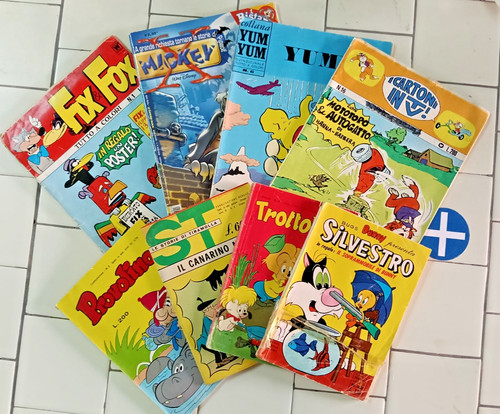 Lotto fumetti vintage - lotto,