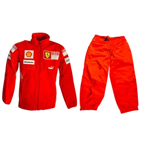 Completo giacca adulto puma - completo,