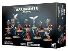 40K Battle Sisters Squad NO