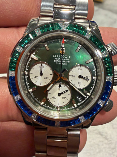 Duxot cronografo quarzo 100m - quarzo,