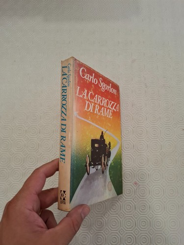 Carrozza rame carlo - la, /