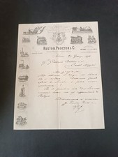 fattura antica Locomobili