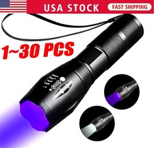 UV Flashlight Black Light