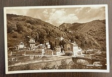 VECCHIA FOTO CARTOLINA VERCELLI FOBELLO VALSESIA - FP VG 1933