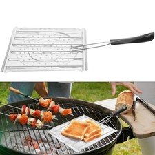 Set teglie da forno 4 pezzi pieghevoli per toast e grigliate attività all'apert