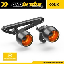 Sturzpads CONIC Orange für