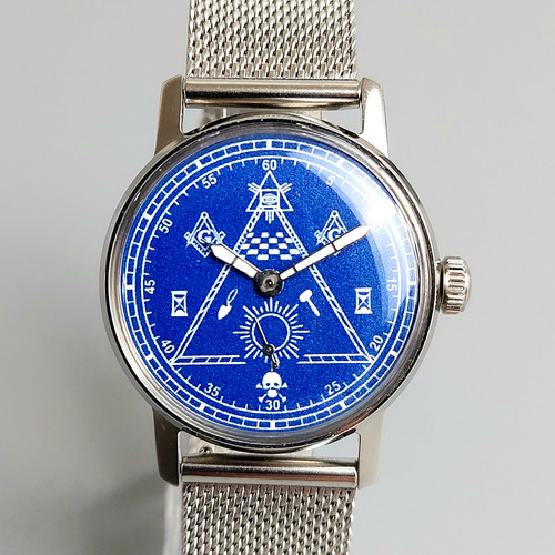 Raro orologio pobeda - pobeda, sovietico