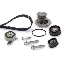 Pompa acqua kit cinghie