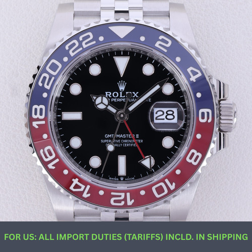 Rolex gmt master - gmt-master, ii