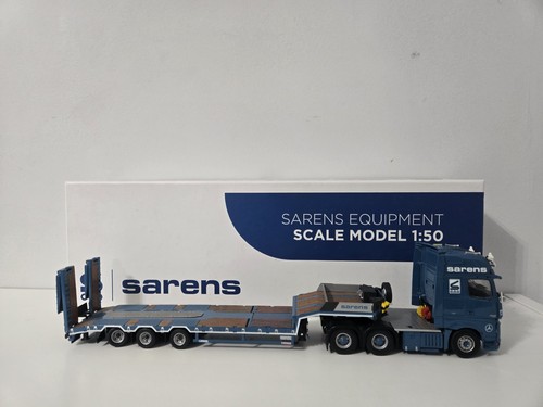 Sarens mercedes actros2 - mercedes,