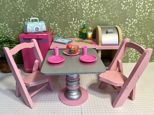 Barbie cortile bbq mobili - mobili, e