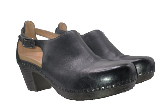 Zoccoli dansko sassy - neri, in