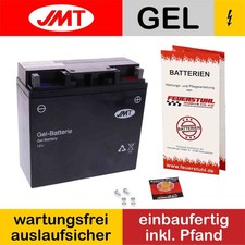 BMW R 65, 1978-1985 (248) batteria GEL, senza manutenzione pronta all'uso (incl. deposito 7,50)