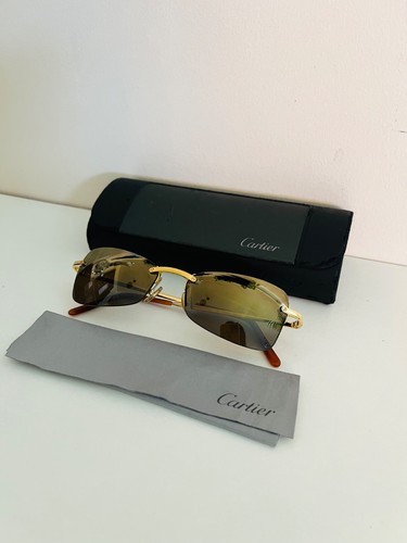 Lunettes soleil cartier - soleil,