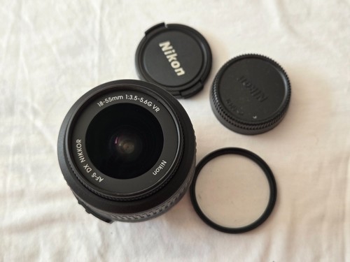 Nikon nikkor 18 55mm - nikkor, dx