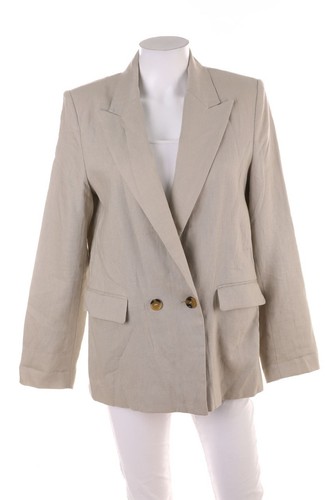 Mango blazer beige - mango,