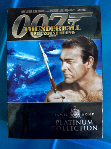 007 thunderball operazione - thunderball,,