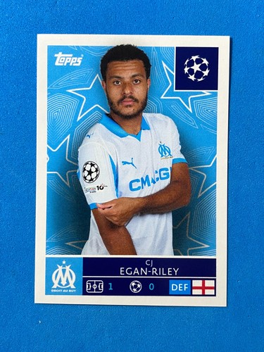 Sticker topps champions league - champions,