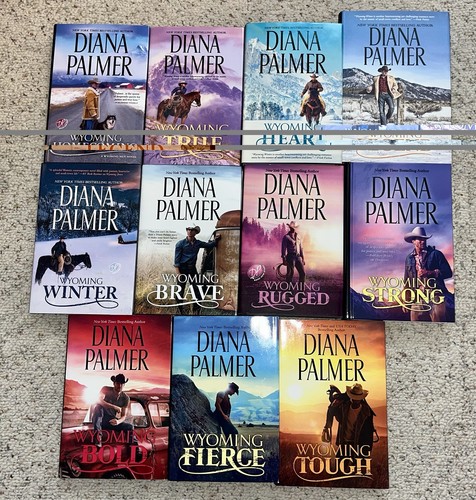 Diana palmer wyoming men - palmer:,