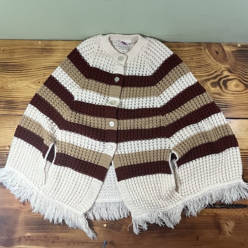 Vintage maglia scialle - , boho