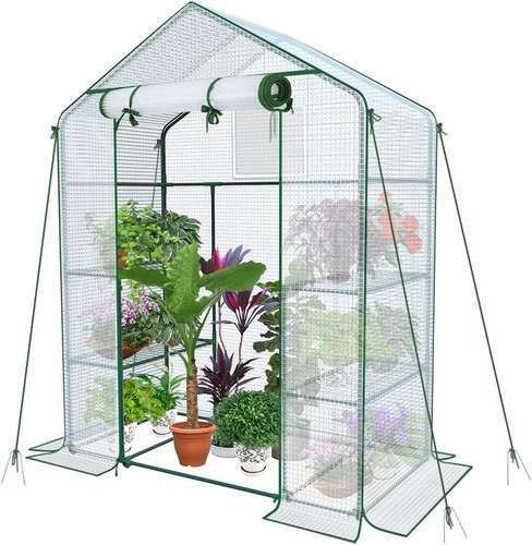 Serra giardino 143x73x195 - da,
