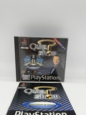 QUIZ SHOW PER PLAYSTATION 1 PS1 PAL ITA CON MANUALE RARO