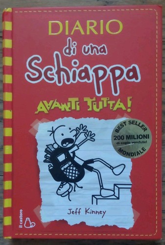 Avanti tutta diario - diario, una