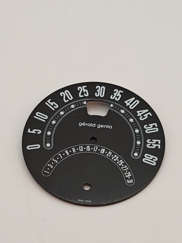 Dial cadran vintage gérald - dial,