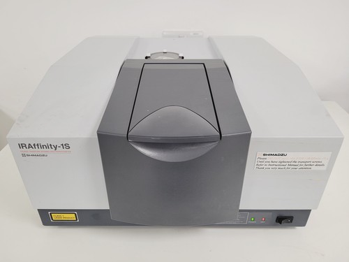 Shimadzu iraffinity fourier - shimadzu,