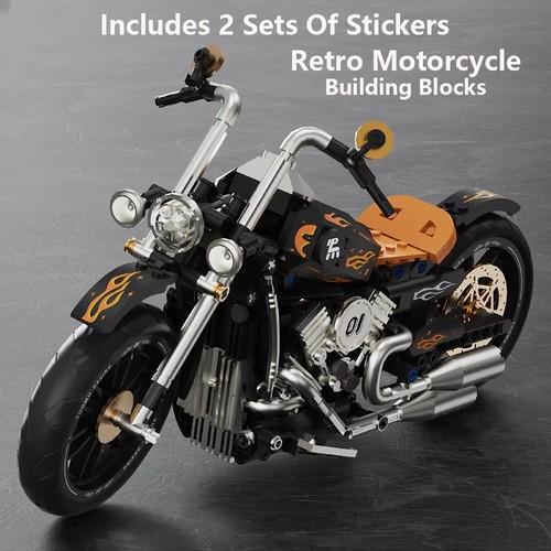 Moc lego bike - moc,