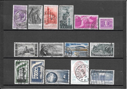 Italia repubblica usati - italia, 15