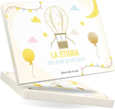 Album Nascita Bambina E