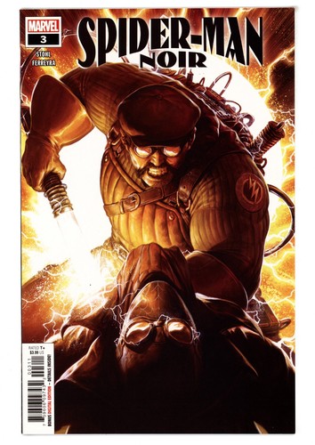 Spider man noir 3 - (2a, #3