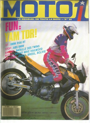 Moto yam tdr - moto, bmw