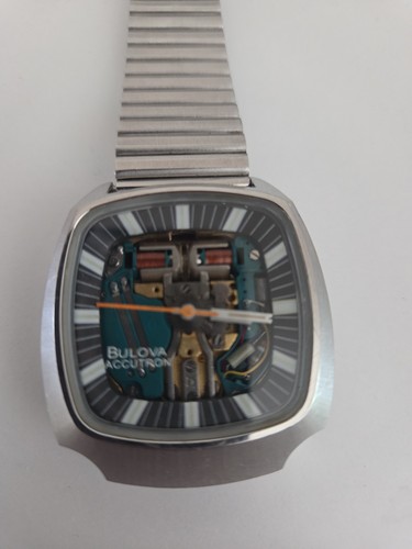 Rarissima bulova accutron - rarissima,