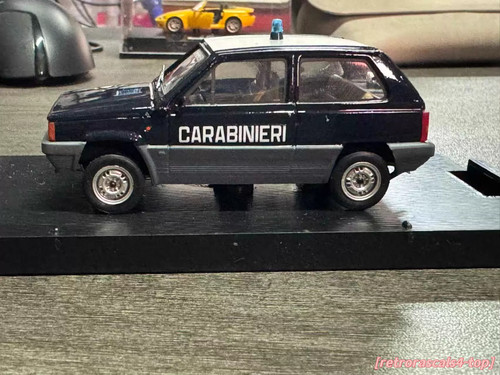 Brumm flat panda - 1:43,