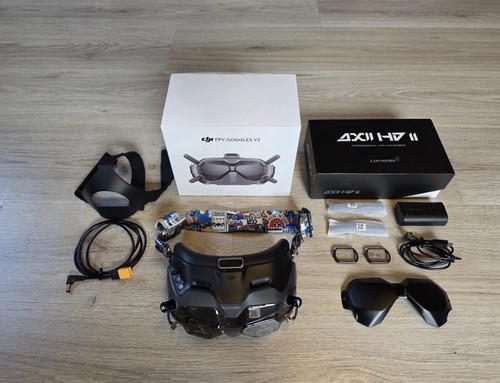 Dji fpv goggles con axii - con,