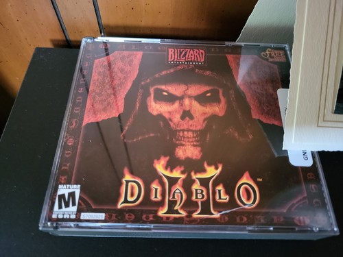 Diablo gioco - ii, cd-rom)