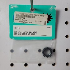 Mugen Seiki T0714 ~ 1st Gear