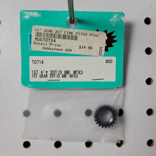 Mugen seiki t0714 1st gear - t0714,