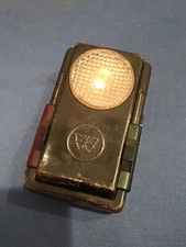 Lampada D'emergenza Segnalatrice Torcia A Pila Ferrovie Dello Stato F.S. Vintage